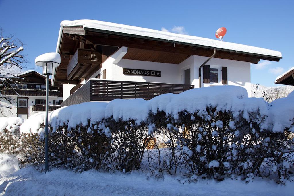 Landhaus Ela Oberstdorf Exterior photo